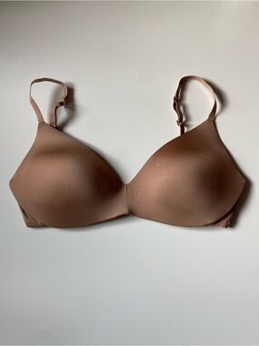 SKIMS Wireless Form T-Shirt Bra in Sienna NWOT size 32DD